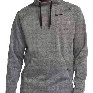 Gray Nike hoodie
